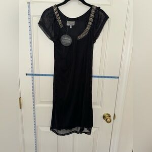 Lynn Ritchie dress, black, size Small
